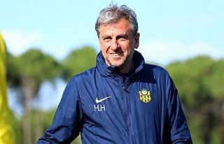 Yeni Malatyaspor’da Teknik Direktör Hamza Hamzaoğlu...