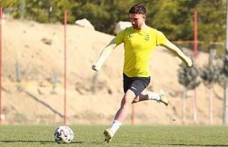 Yeni Malatyaspor’un Gençlerbirliği hazırlıkları...