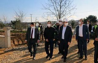 Yeni MYO binasında kaba inşaat tamamlandı