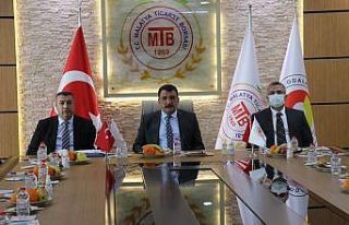 Yeni şire ve buğday pazarı için istişare