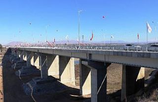 Yeni Tohma köprüsü Cumhurbaşkanı Erdoğan’ın...
