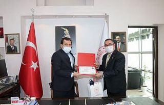 Yeni yurt müdürleri görevi teslim aldı