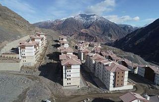 Yeni Yusufeli’nin silüeti oluşmaya başladı