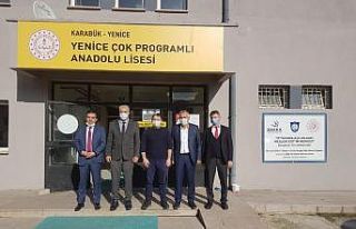 Yenice Çok Programlı Anadolu Lisesi’ne ziyaret