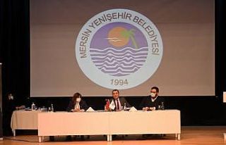 Yenişehir Belediye Meclisi yapıldı