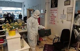 Yenişehir Belediyesi Covid-19 ile mücadeleyi sürdürüyor