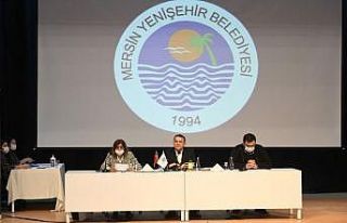 Yenişehir Belediyesinden Mersin Cemevine destek