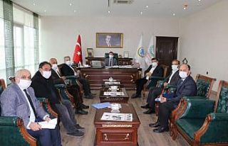 Yenişehir Kaymakamı Beşikçi filyasyon ekipleri...