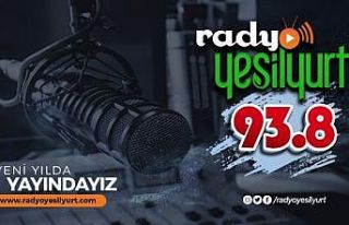 Yeşilyurt Belediye radyosu yayına başladı