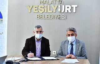 Yeşilyurt Belediyesi ‘Şahintepesi macera parkı...