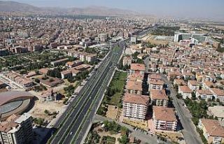 Yeşilyurt ilçesi nüfusu ile 23 kenti geride bıraktı