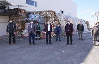 Yeşilyurt’ta 557 ton atık toplandı 9 bin 469...