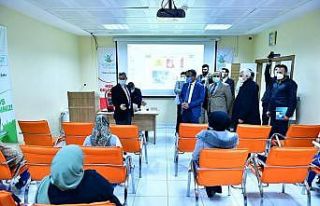 Yeşilyurt’ta arama kurtarma eğitim programı devam...