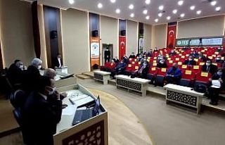 Yeşilyurt’ta Belediye Meclisi şubat ayı toplantısını...