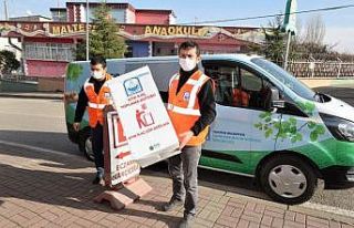 Yıldırım Belediyesi’nden atık ilâç toplama...