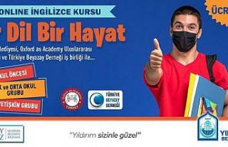 Yıldırım Belediyesi’nden İngilizce kursu