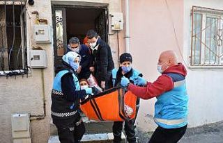 Yıldırım’da kar çileye dönmedi