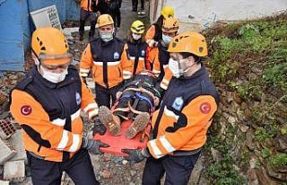 Yıldırım’da nefes kesen tatbikat