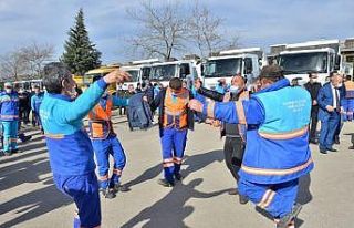 Yıldırım’da toplu sözleşme sevinci