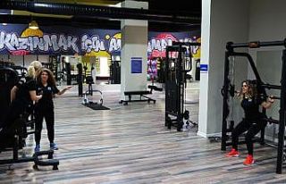 Yıldırımlı kadınlara bir spor merkezi daha