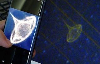 Yıldızları görüntülemek isterken UFO çektiğini...