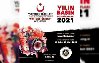 Yılın Basın Fotoğrafları Yarışmasında bir...