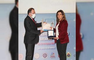 Yılın ticaret borsası ödülü GTB’nin