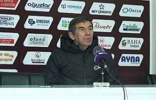 Yılmaz : "İkinci yarı hakimiyetimizde olan...