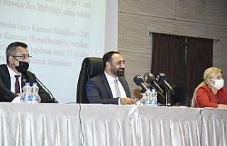 Yılmaz: "Toroslar, sağlıklı ve planlı büyüyor"