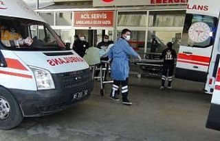 Yoğun bakımdaki yangın paniğe neden oldu