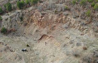 Yol yapımında kullanılıyordu, milyonlarca yılda...