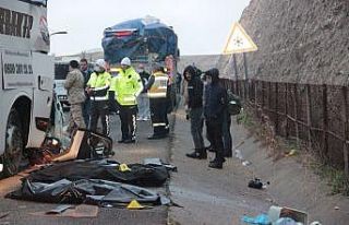 Yolcu otobüsü tıra arkadan çarptı: 3 ölü, 30...