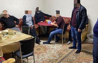 Yönetim odasında okeye ceza