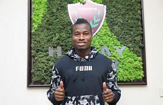 Youssouf Kone Hatayspor’da