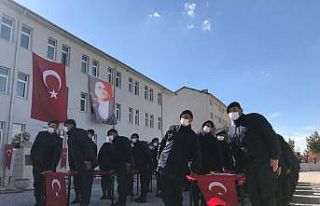 Yozgat’ta 62 acemi er yemin etti