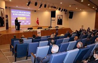 Yozgat’ta İl Afet Risk Azaltma toplantısı yapıldı