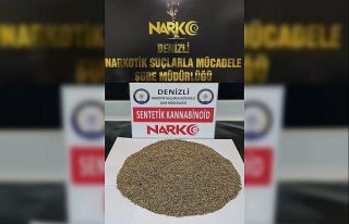 Yüklü miktarda uyuşturucu madde getirdikleri anda...