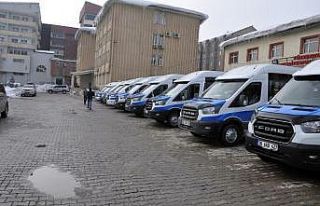 Yüksekova’da 14 şehir içi minibüs hizmete başladı