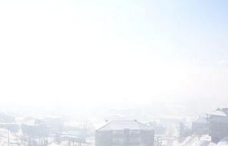 Yüksekova’da yoğun sis