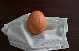 Yumurta üzerindeki “Allah” ve “Muhammed”...