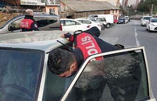 Yunus ekiplerinden asayiş uygulaması