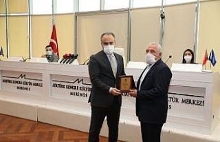 Yunuseli’ye Bursa’nın en iyi projesi