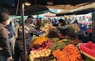 Yunusemre Belediyesi zabıtasından terazi denetimi