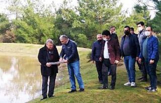 Yunusemre ‘Rekreasyon ve Kamp Alanı’ projesi...