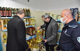 Yunusemre’den marketlere fahiş fiyat denetimi