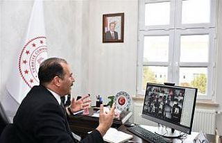 Yüz yüze eğitim öncesi toplantı yapıldı