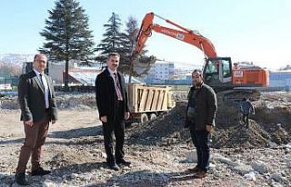 Yüzme havuzu olmayan tek ildi, ilk kazma vuruldu