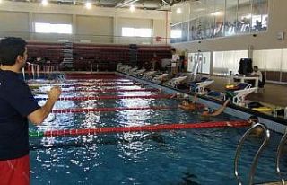 Yüzme Milli Takımı, Erzurum’da kampa girdi