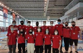 Yüzme’de rekorun adı Yiğit Aslan