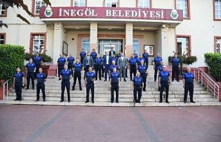 Zabıta ekipleri halkın sağlık ve huzuru için...